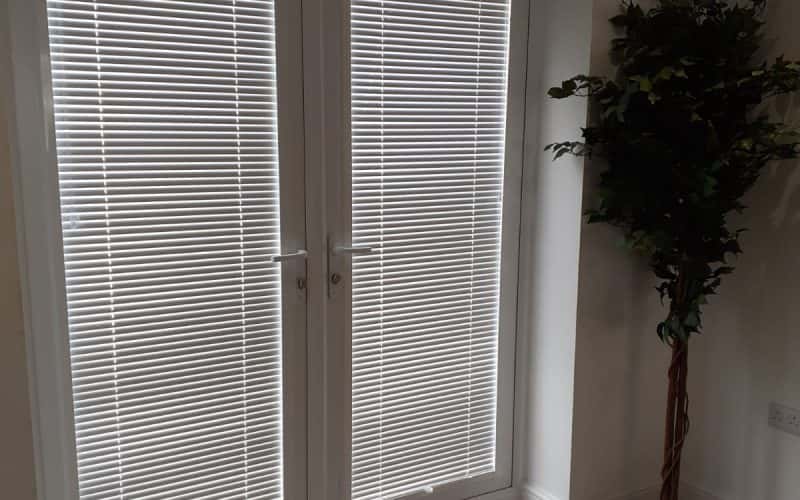 Perfect Fit Blinds in a finished interior