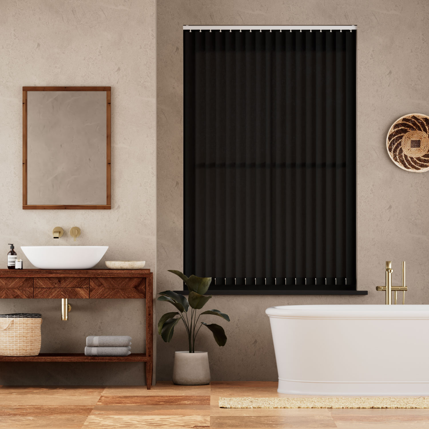 Vertical blinds